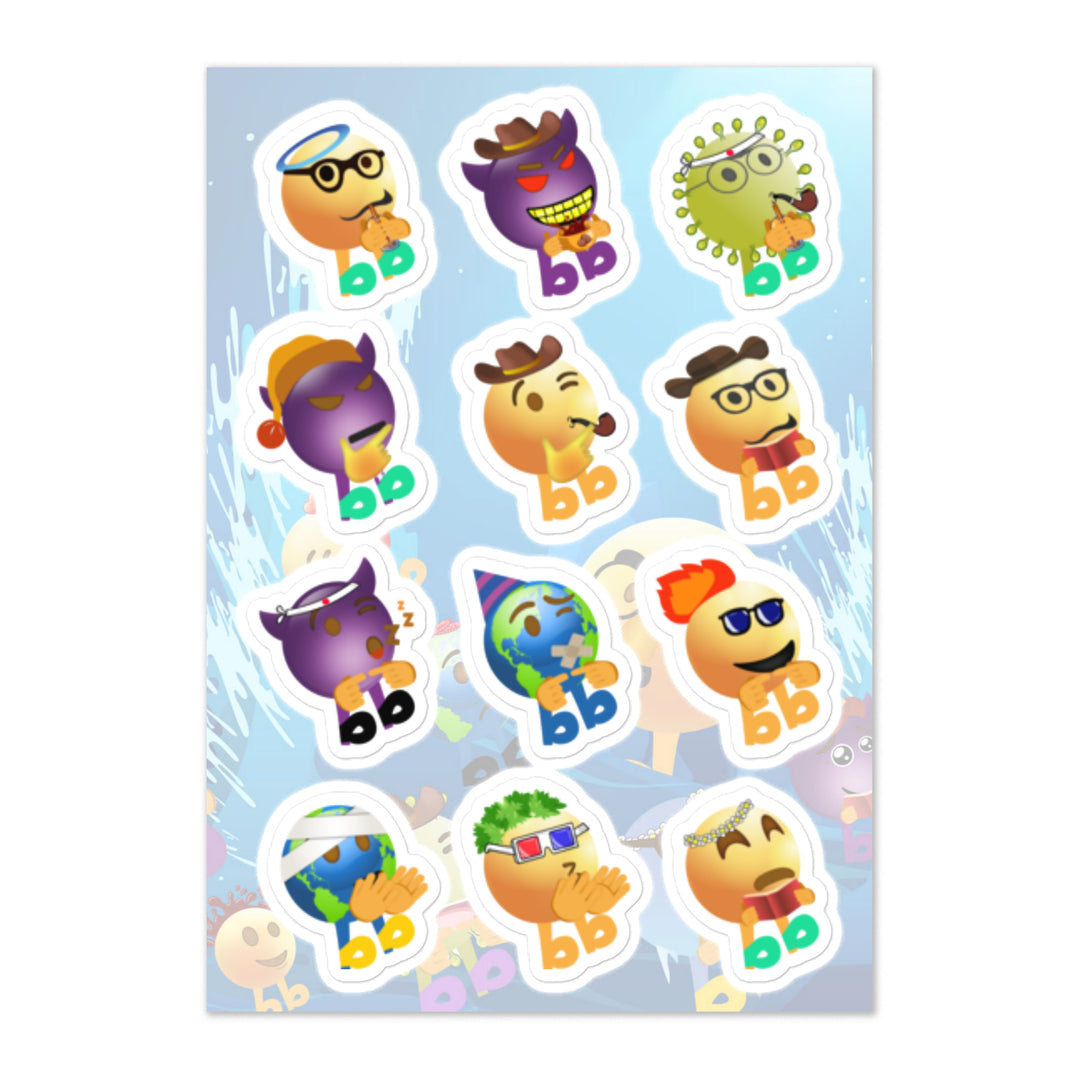 Megabb MaMa Stickers - Emojibb