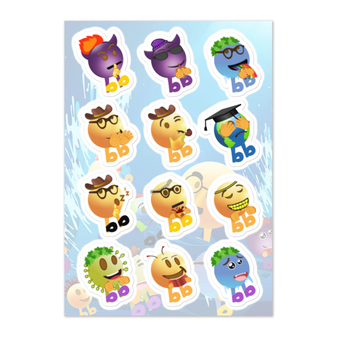 Megabb MaMa Stickers - Emojibb