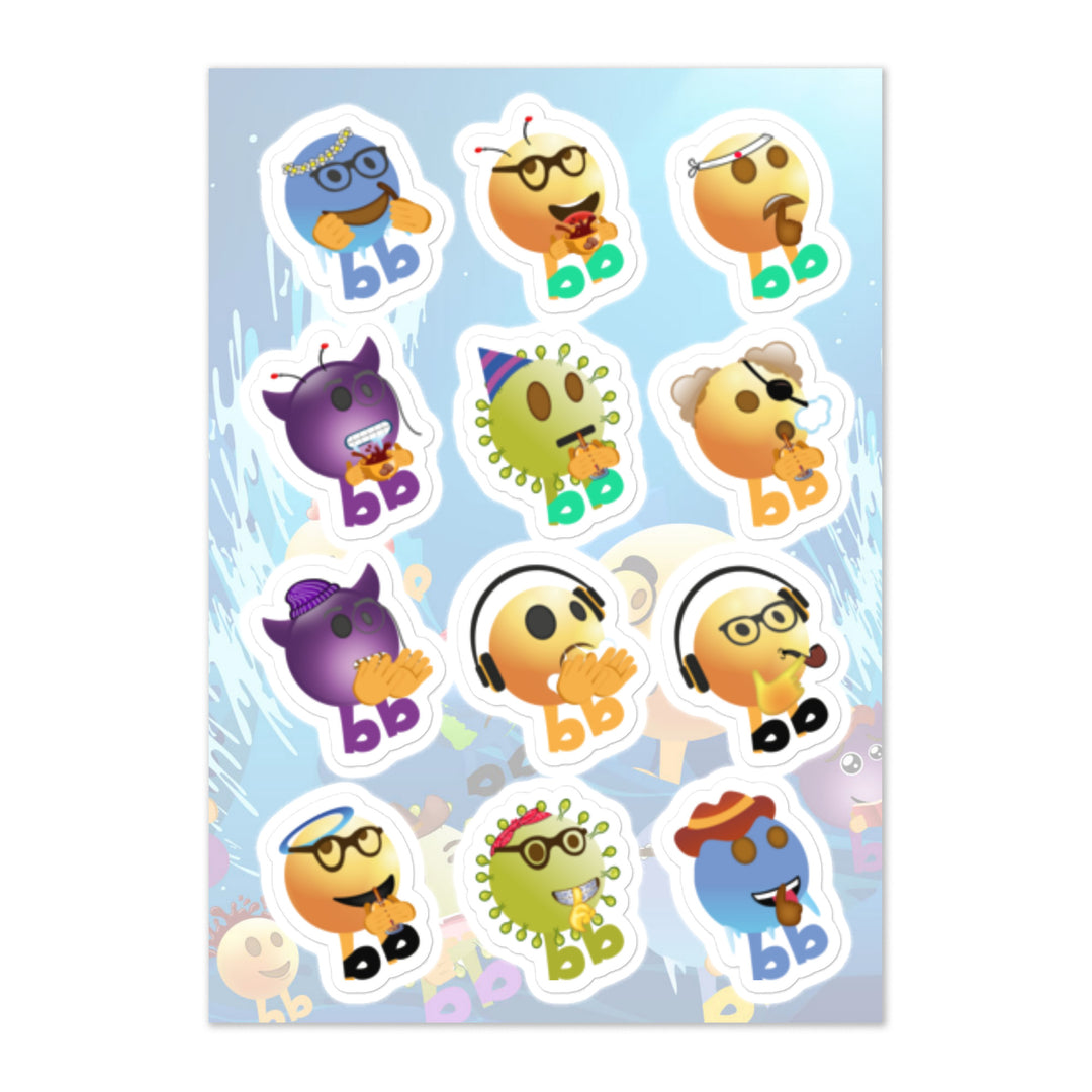 Megabb MaMa Stickers - Emojibb