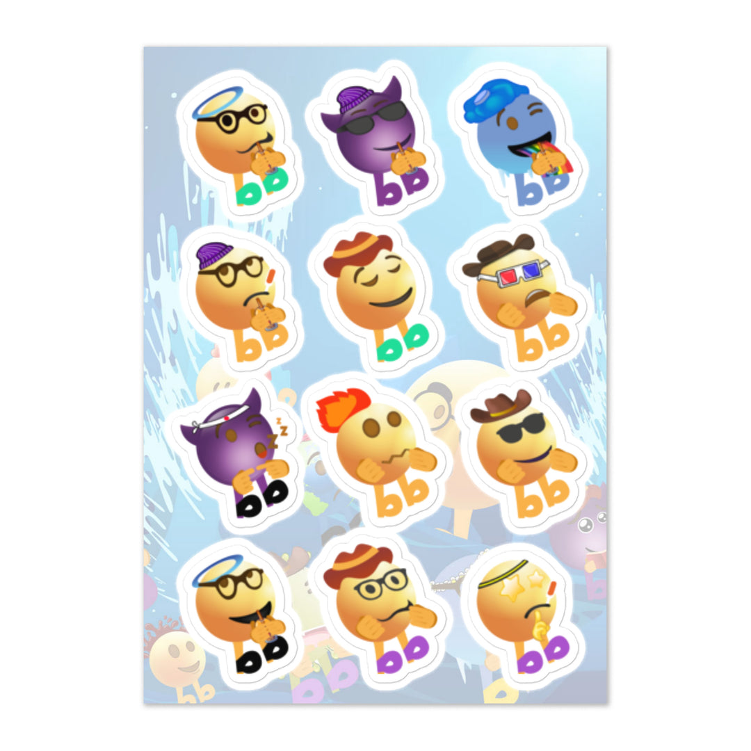 Megabb MaMa Stickers - Emojibb