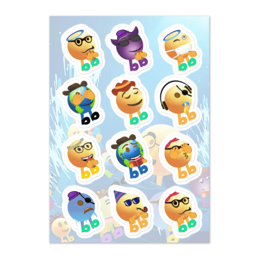 Megabb MaMa Stickers - Emojibb