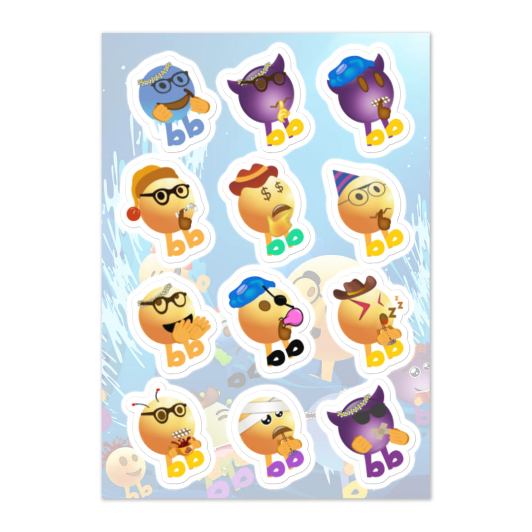 Megabb MaMa Stickers - Emojibb