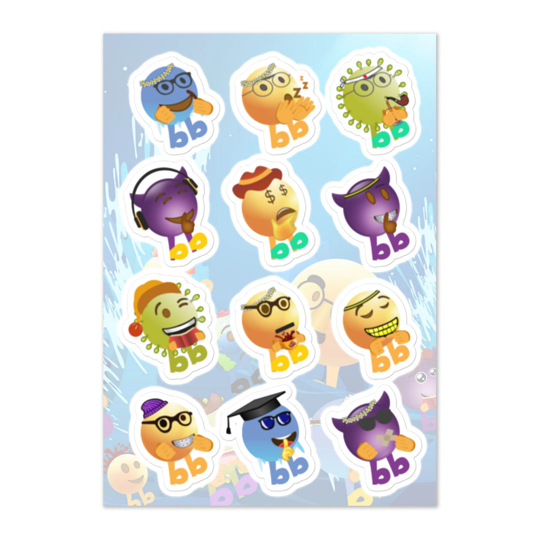 Megabb MaMa Stickers - Emojibb