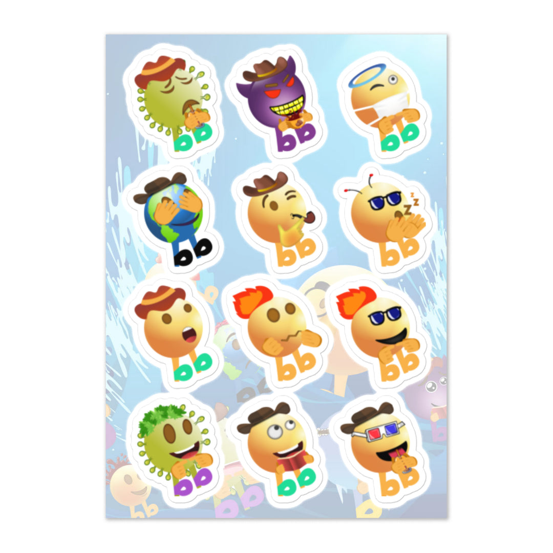 Megabb MaMa Stickers - Emojibb