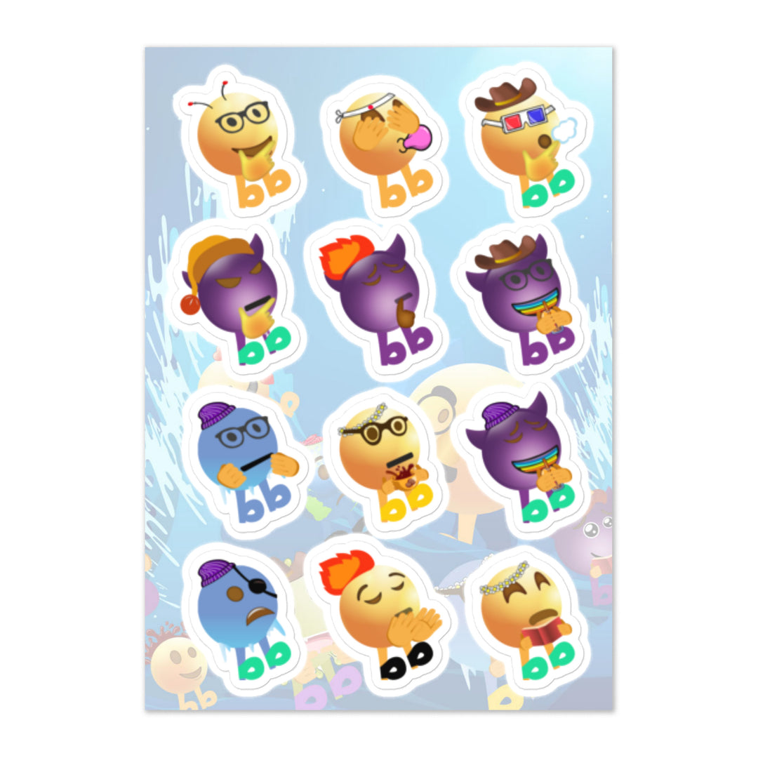 Megabb MaMa Stickers - Emojibb