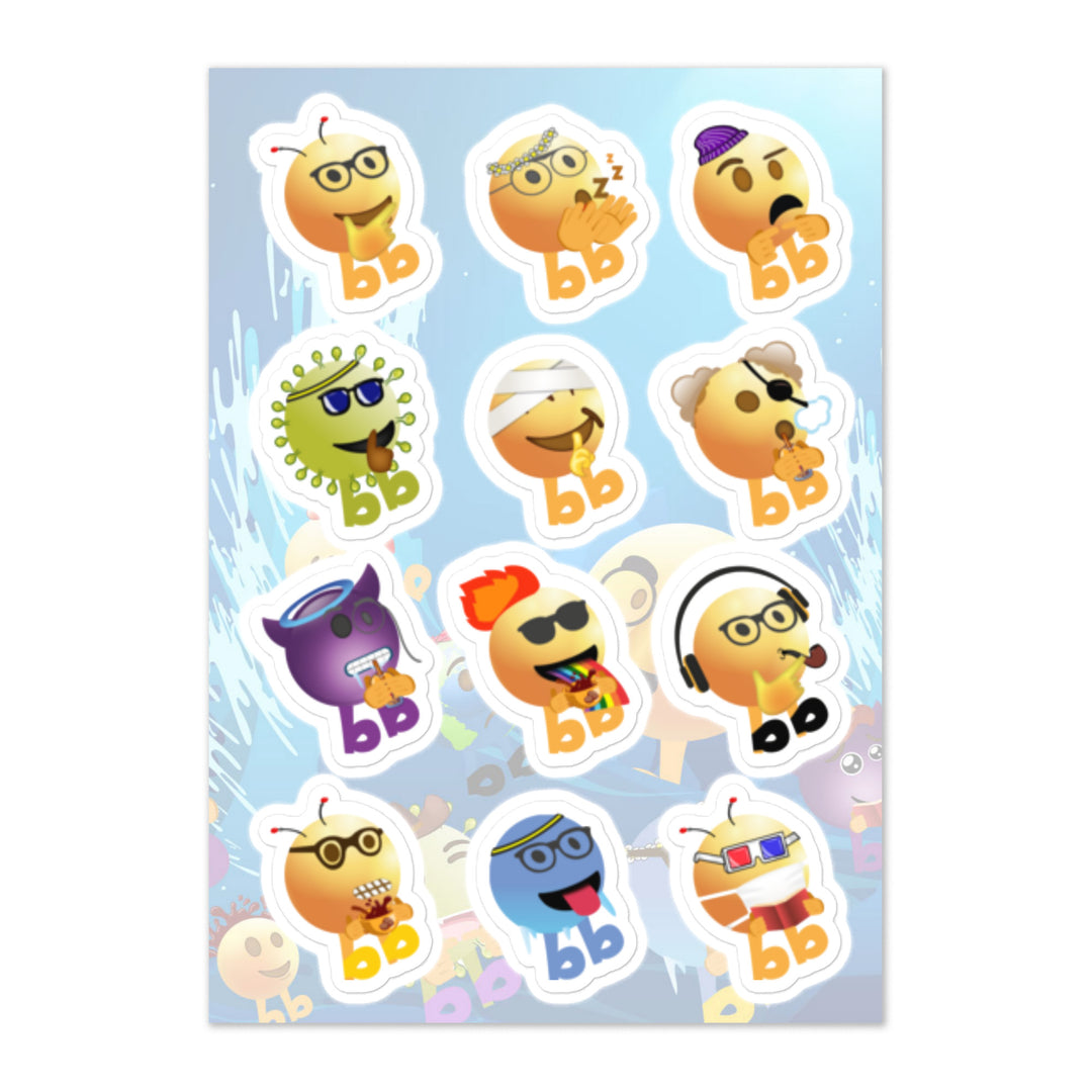 Megabb MaMa Stickers - Emojibb