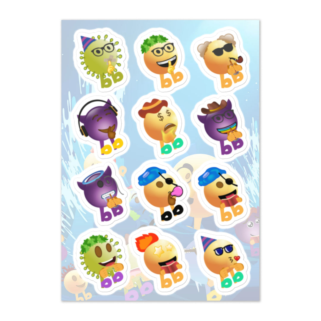 Megabb MaMa Stickers - Emojibb