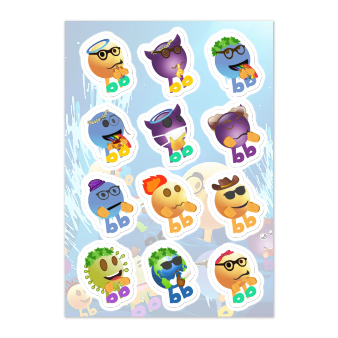 Megabb MaMa Stickers - Emojibb