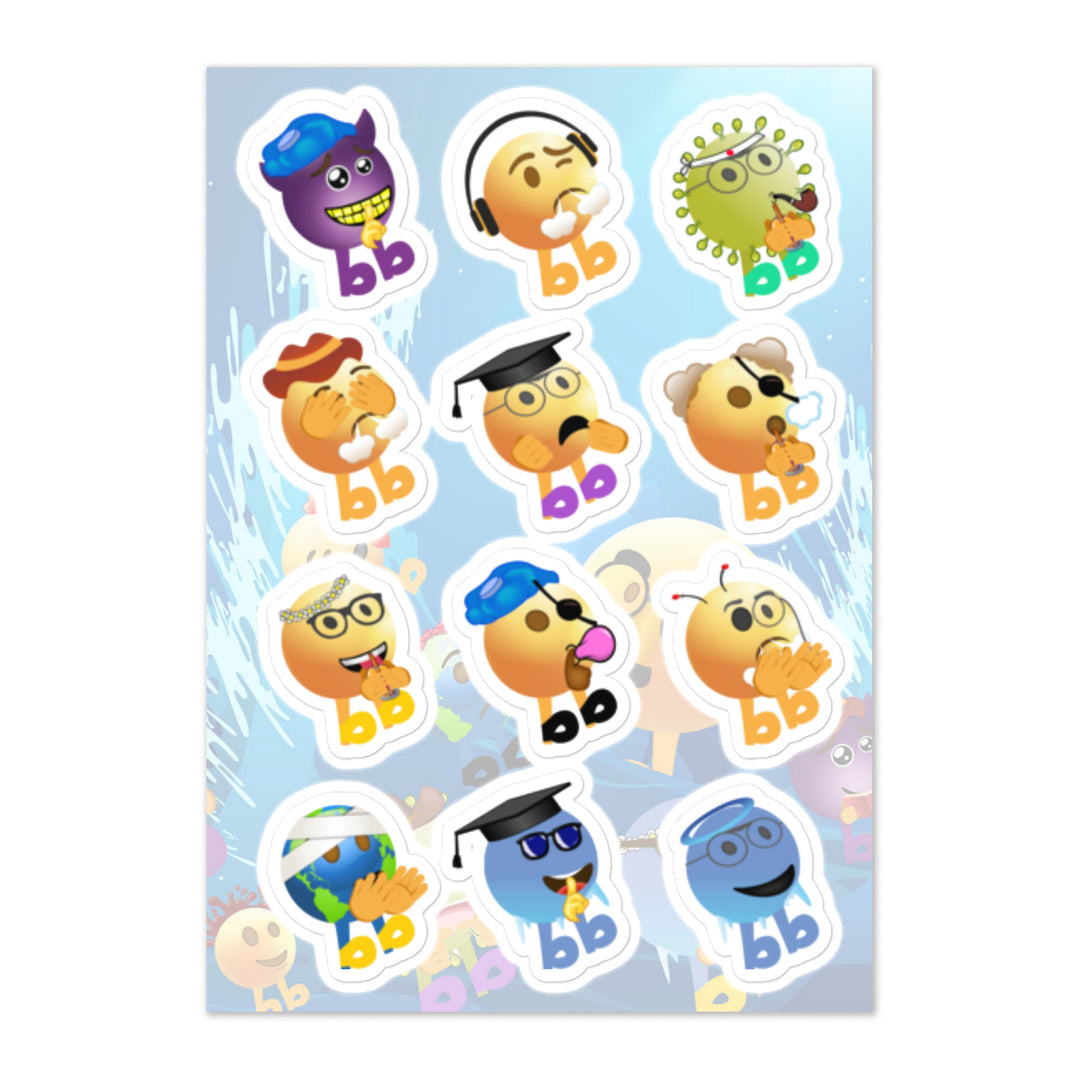 Megabb MaMa Stickers - Emojibb