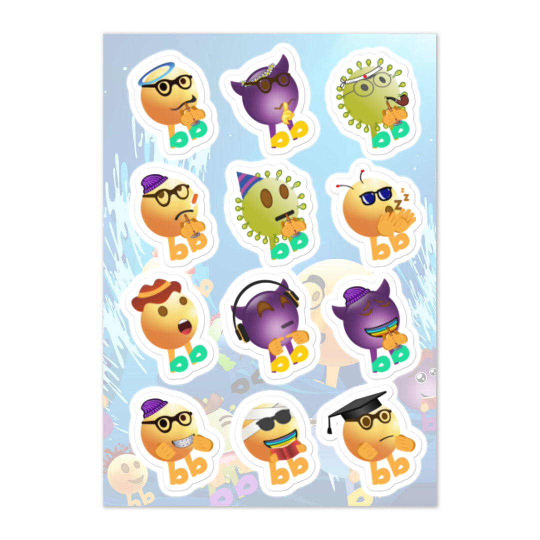 Megabb MaMa Stickers - Emojibb