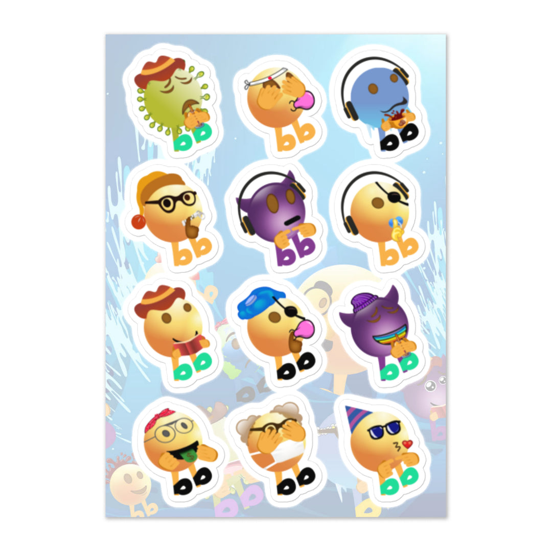 Megabb MaMa Stickers - Emojibb