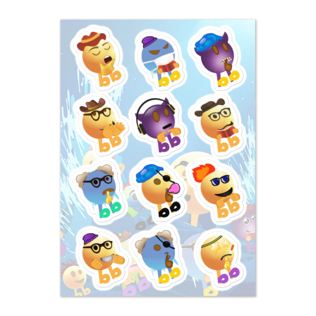 Megabb MaMa Stickers - Emojibb