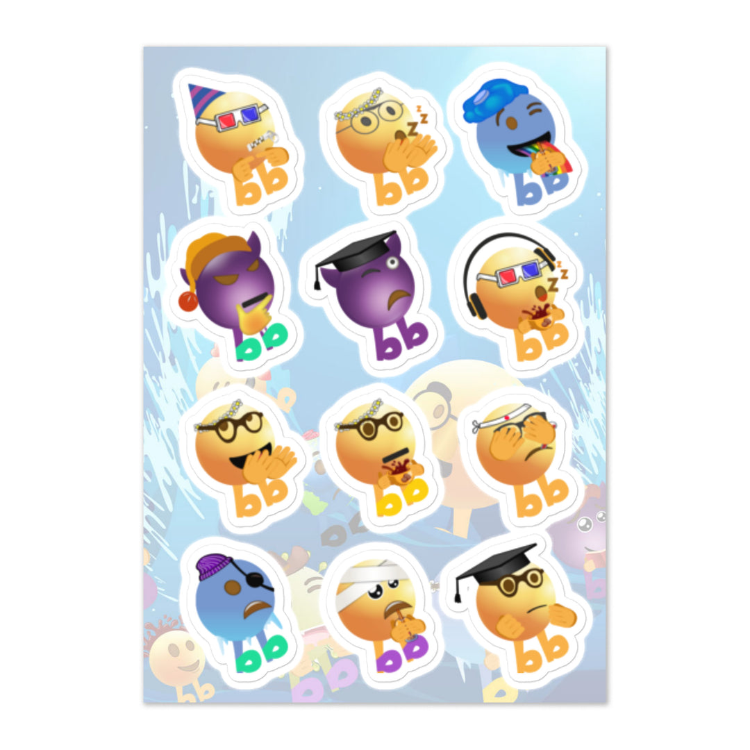 Megabb MaMa Stickers - Emojibb