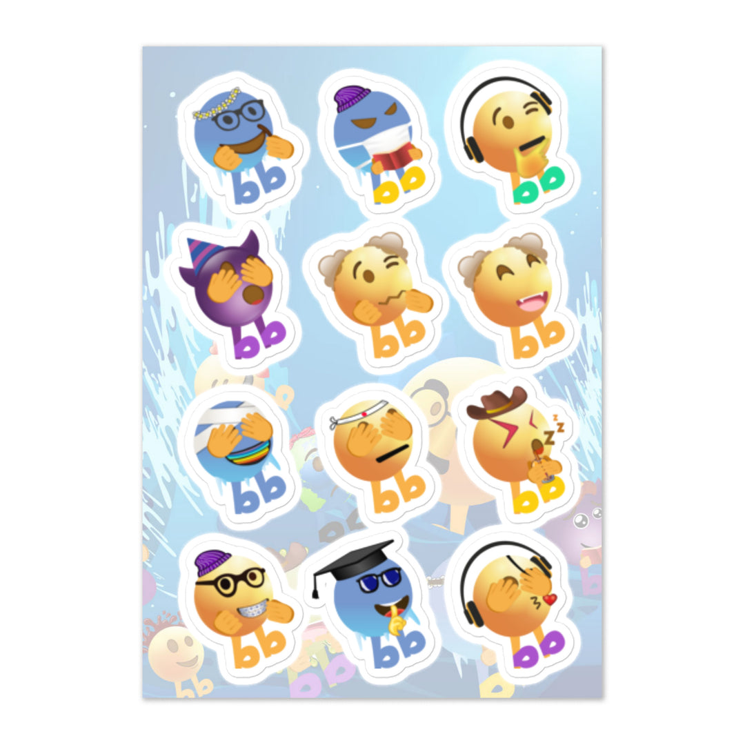 Megabb MaMa Stickers - Emojibb