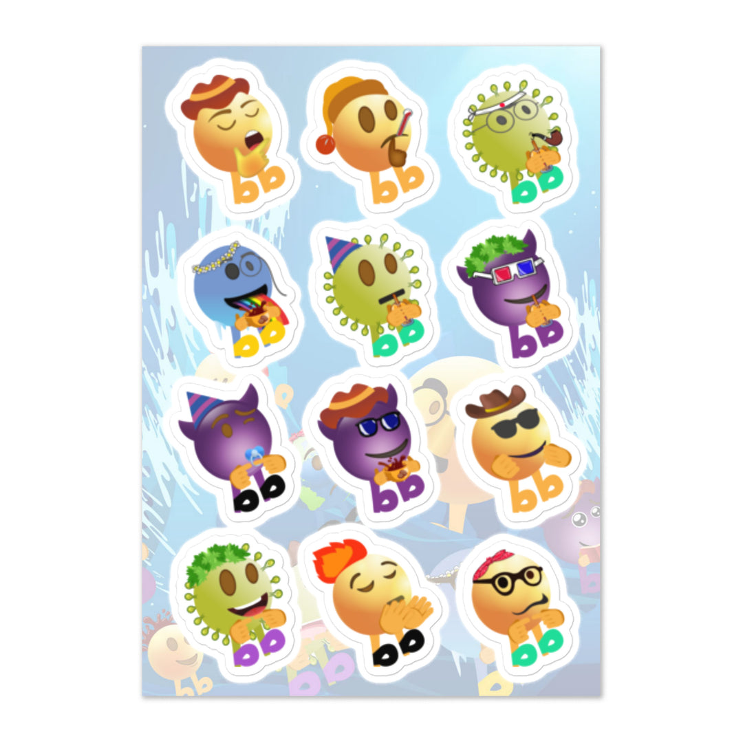 Megabb MaMa Stickers - Emojibb