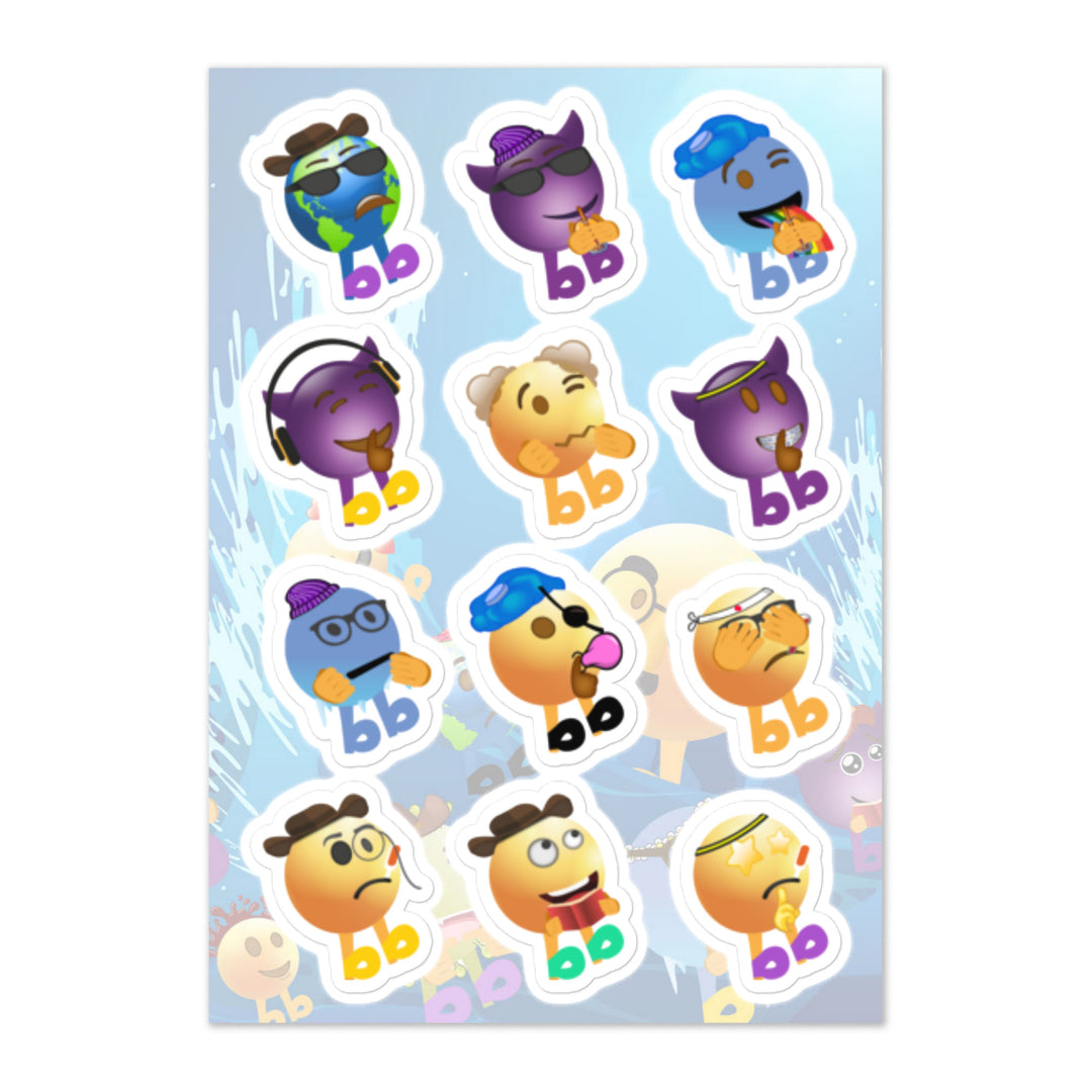 Megabb MaMa Stickers - Emojibb