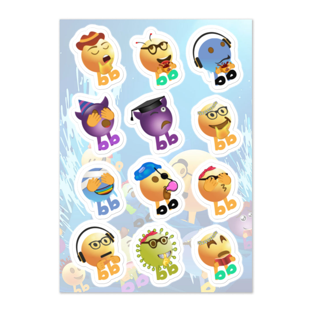 Megabb MaMa Stickers - Emojibb