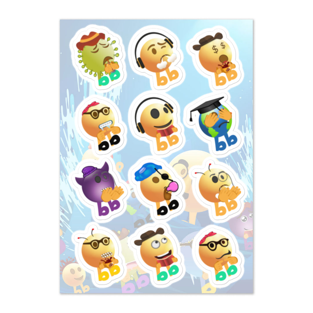 Megabb MaMa Stickers - Emojibb