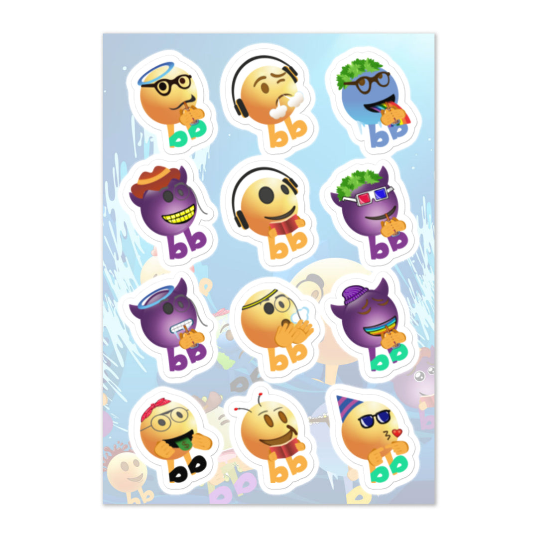 Megabb MaMa Stickers - Emojibb