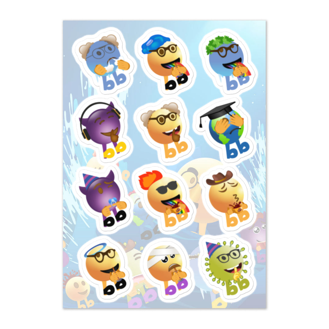 Megabb MaMa Stickers - Emojibb