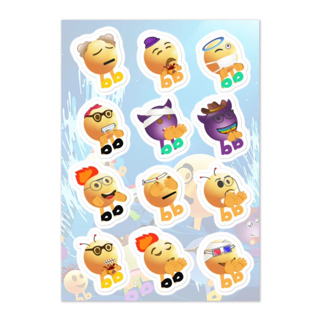 Megabb MaMa Stickers - Emojibb