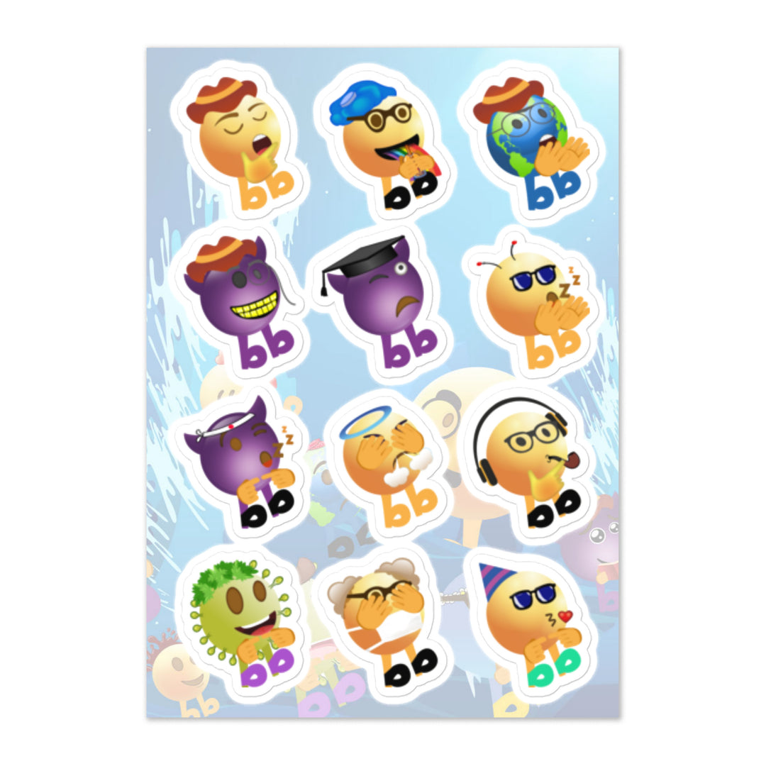 Megabb MaMa Stickers - Emojibb