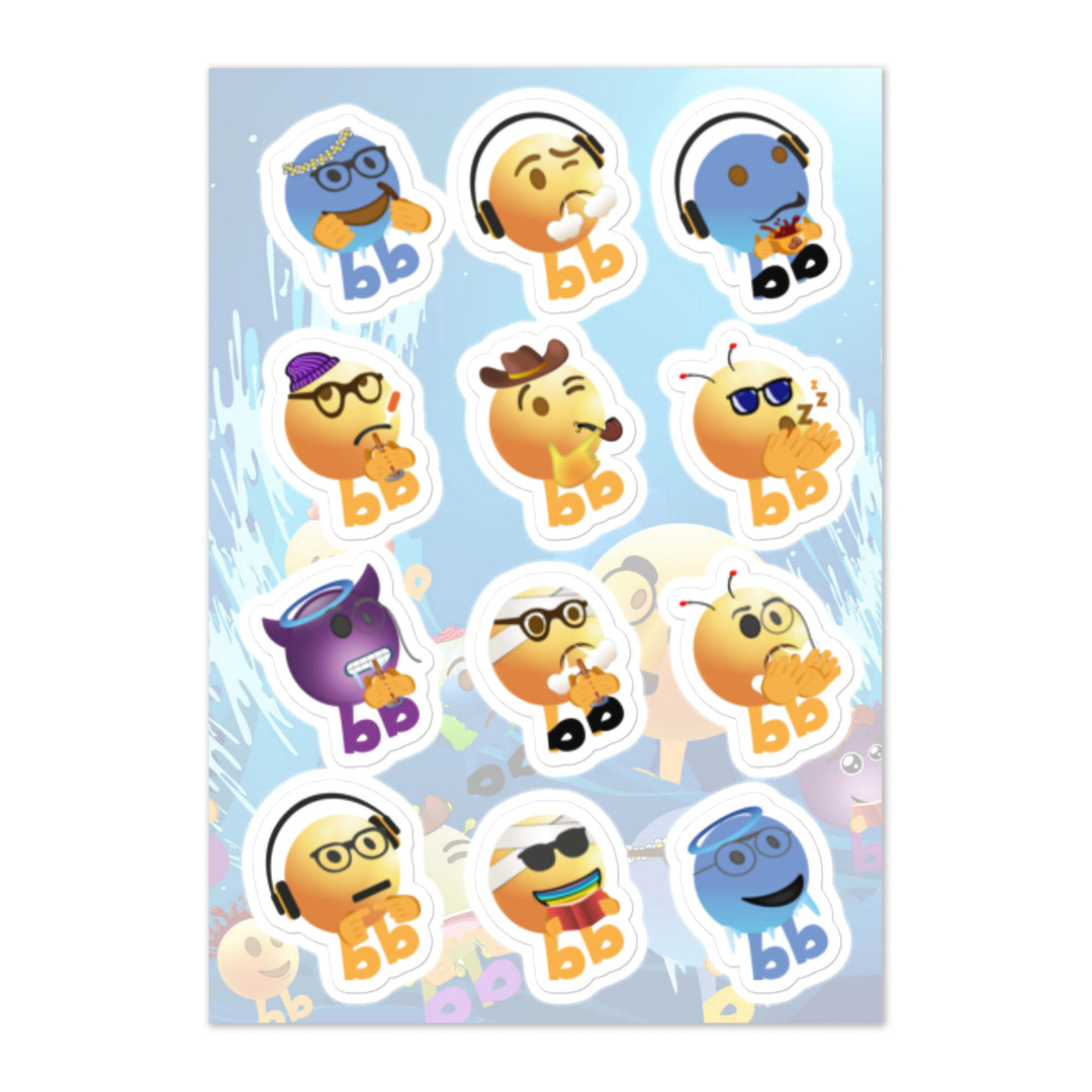 Megabb MaMa Stickers - Emojibb