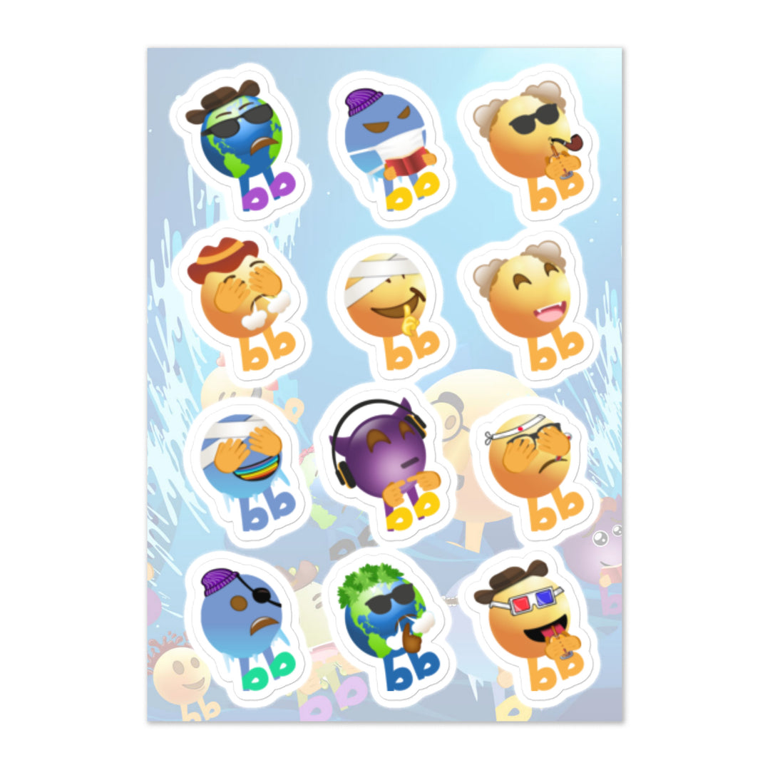 Megabb MaMa Stickers - Emojibb