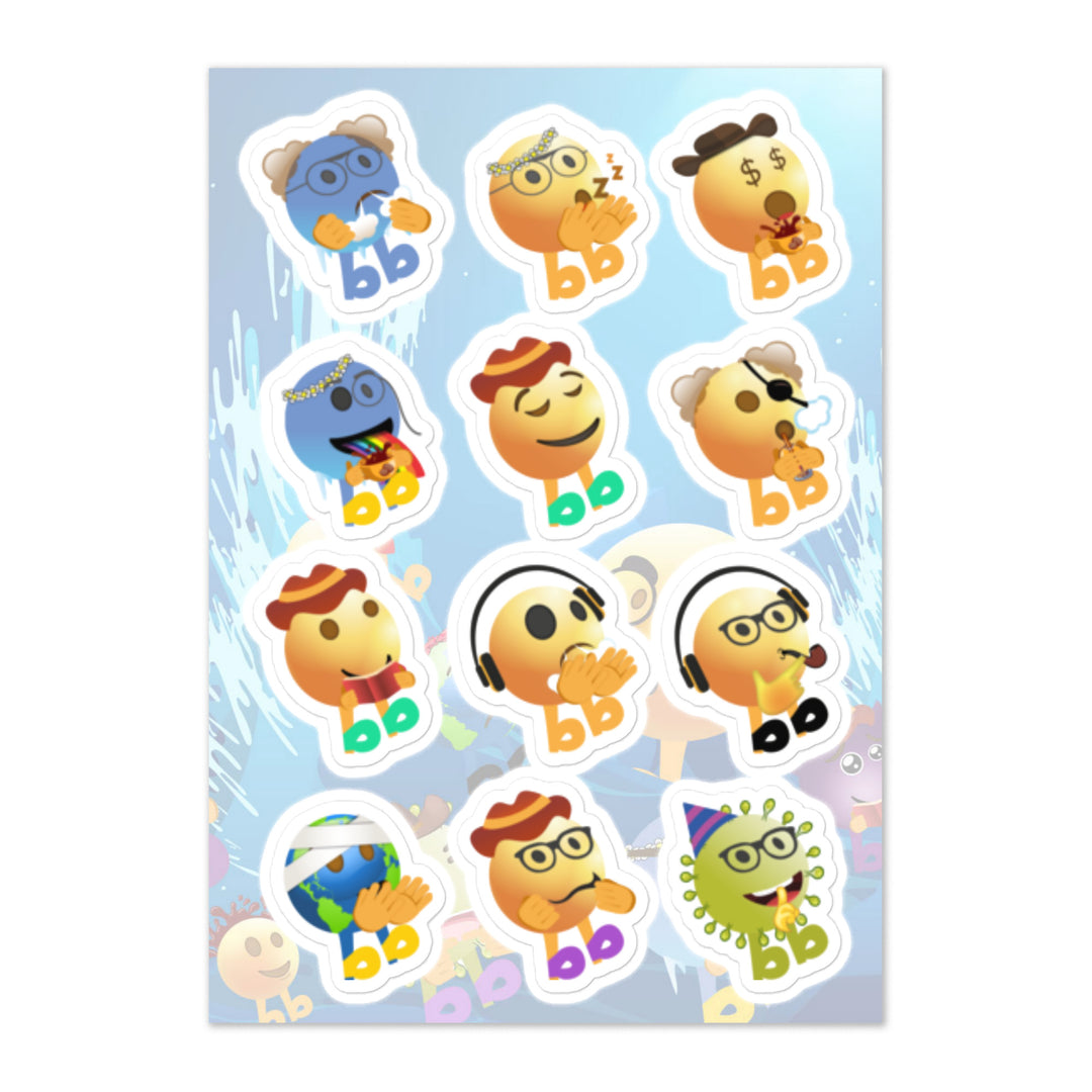 Megabb MaMa Stickers - Emojibb