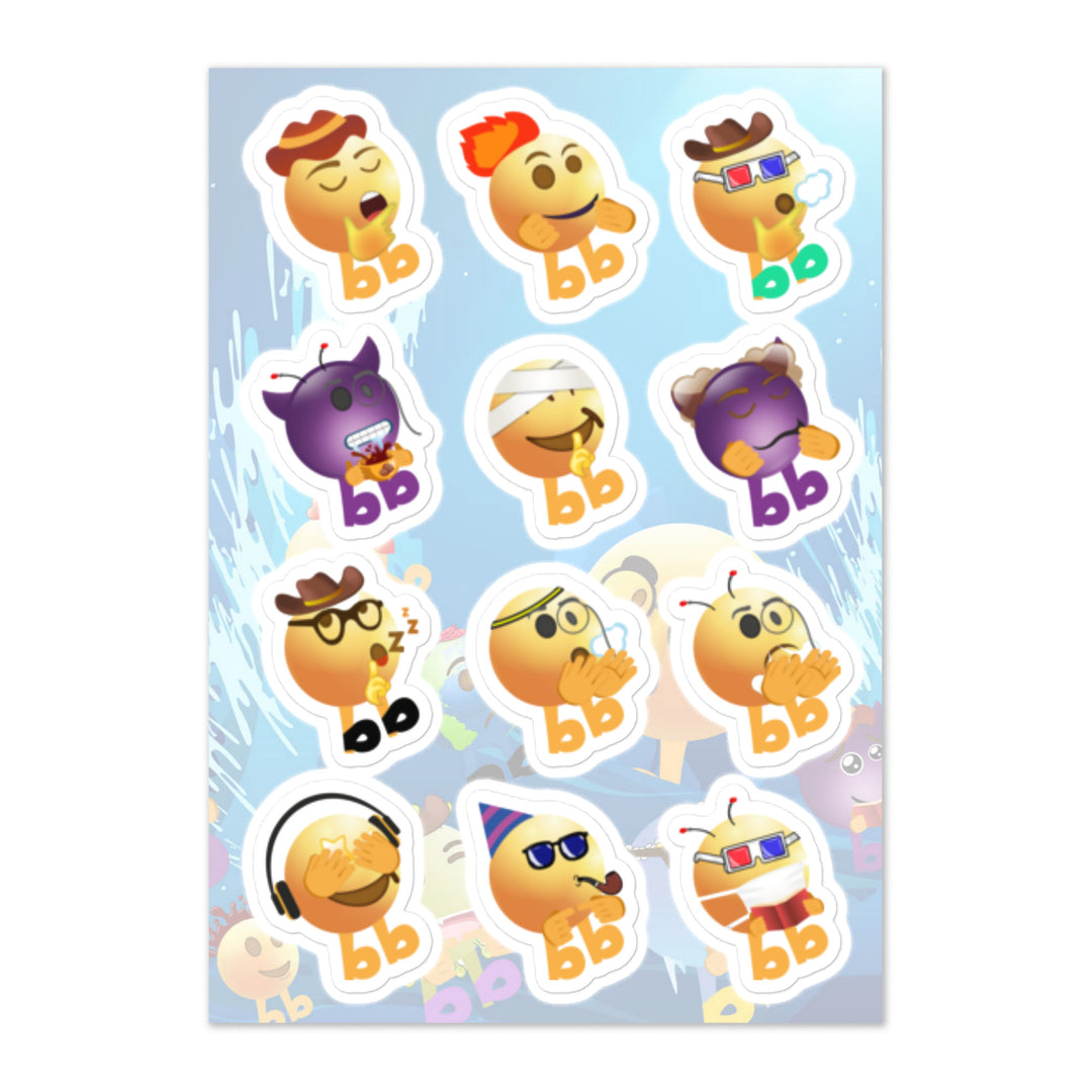 Megabb MaMa Stickers - Emojibb