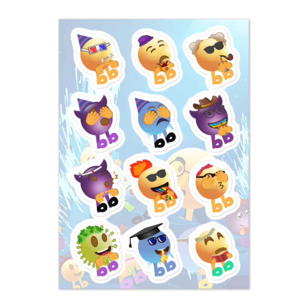 Megabb MaMa Stickers - Emojibb