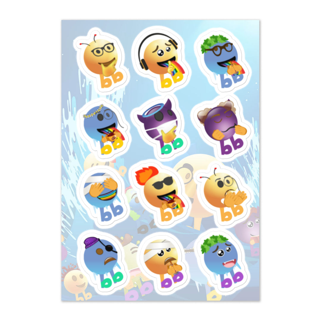 Megabb MaMa Stickers - Emojibb