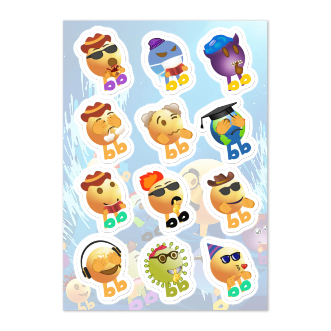 Megabb MaMa Stickers - Emojibb