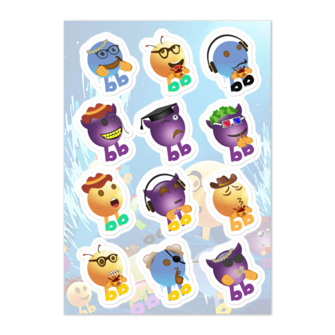 Megabb MaMa Stickers - Emojibb