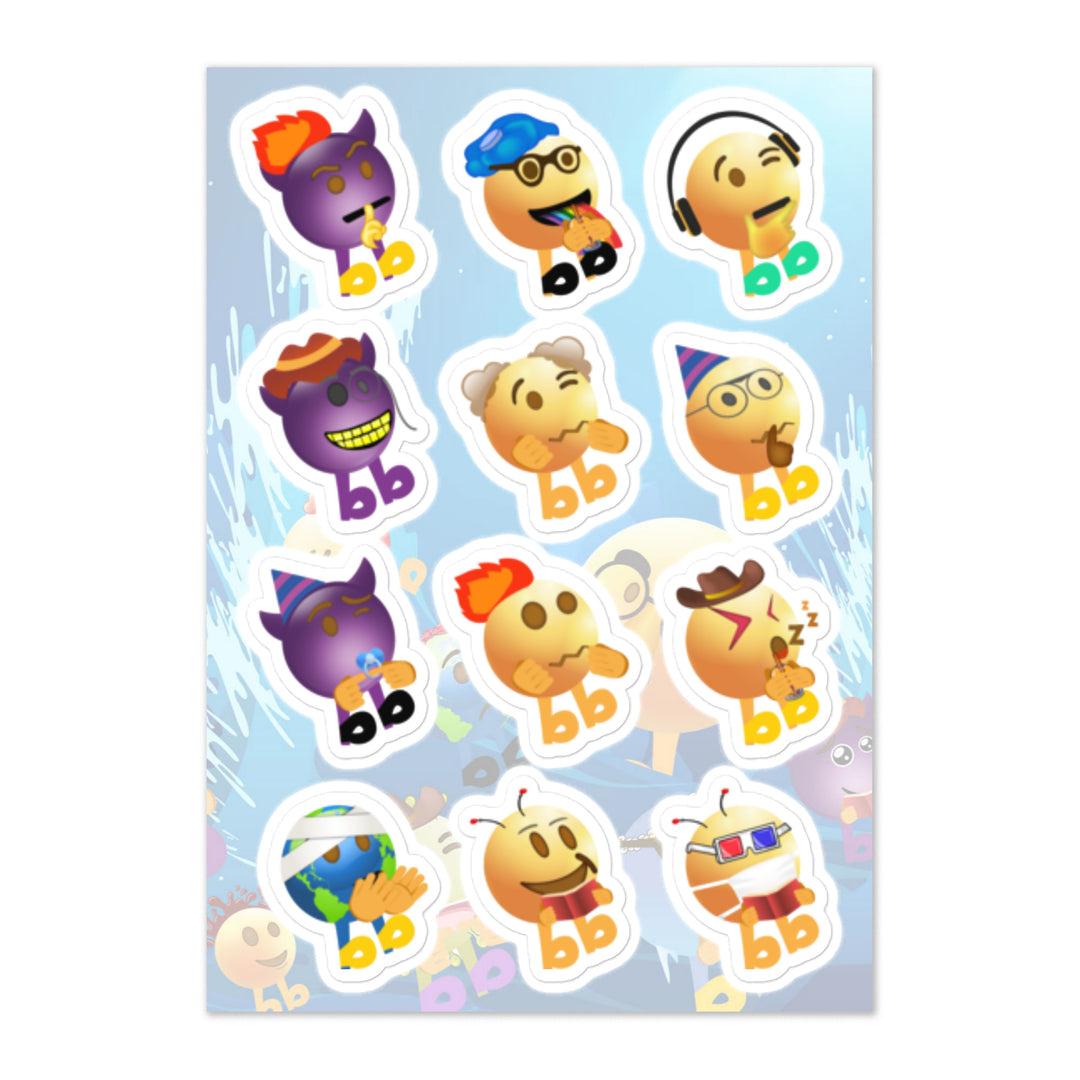 Megabb MaMa Stickers - Emojibb