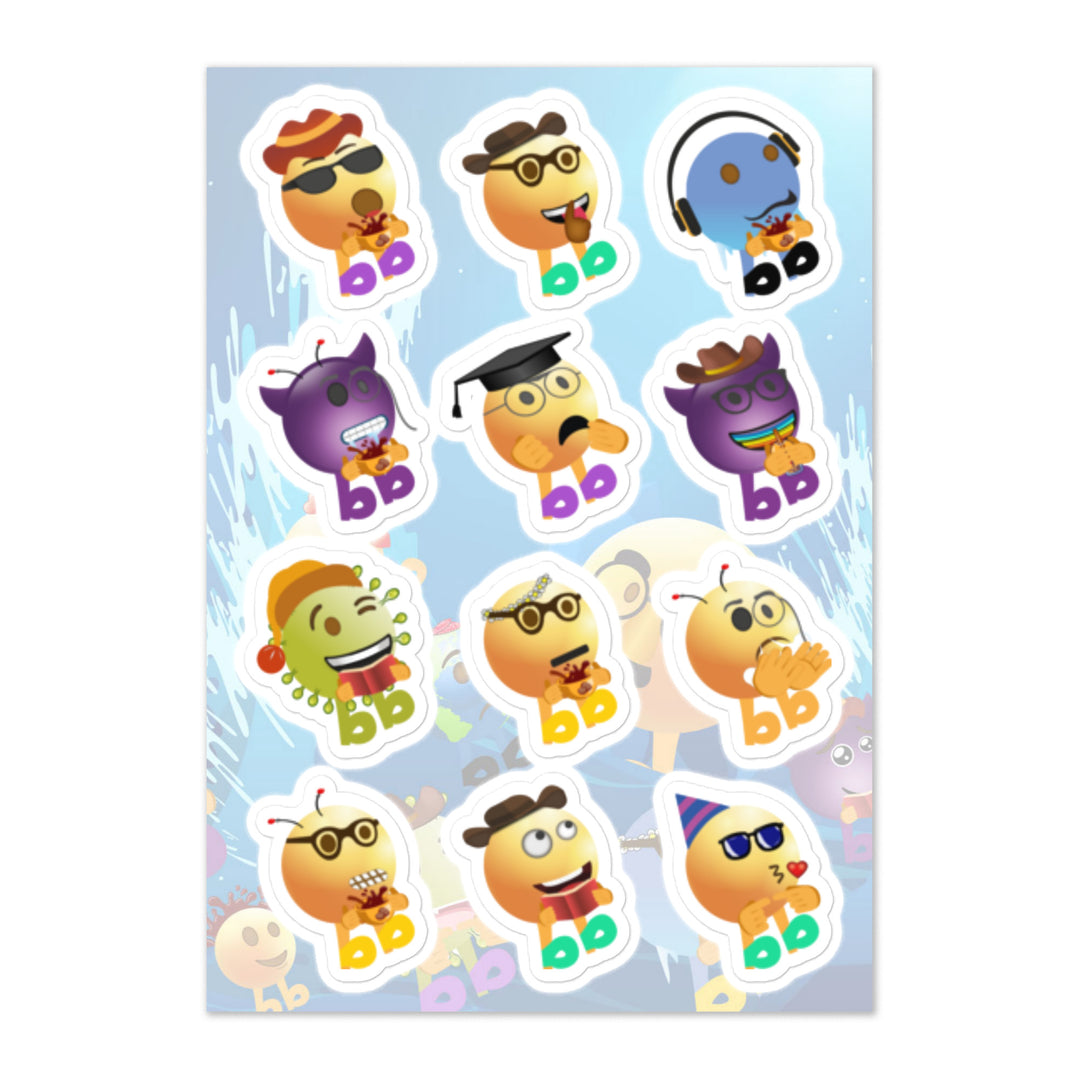 Megabb MaMa Stickers - Emojibb