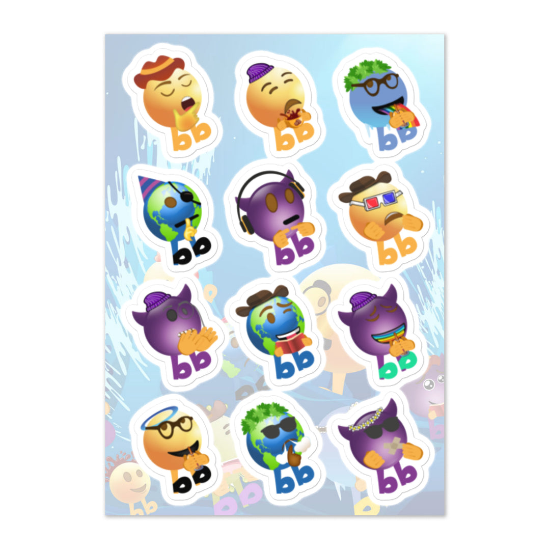 Megabb MaMa Stickers - Emojibb