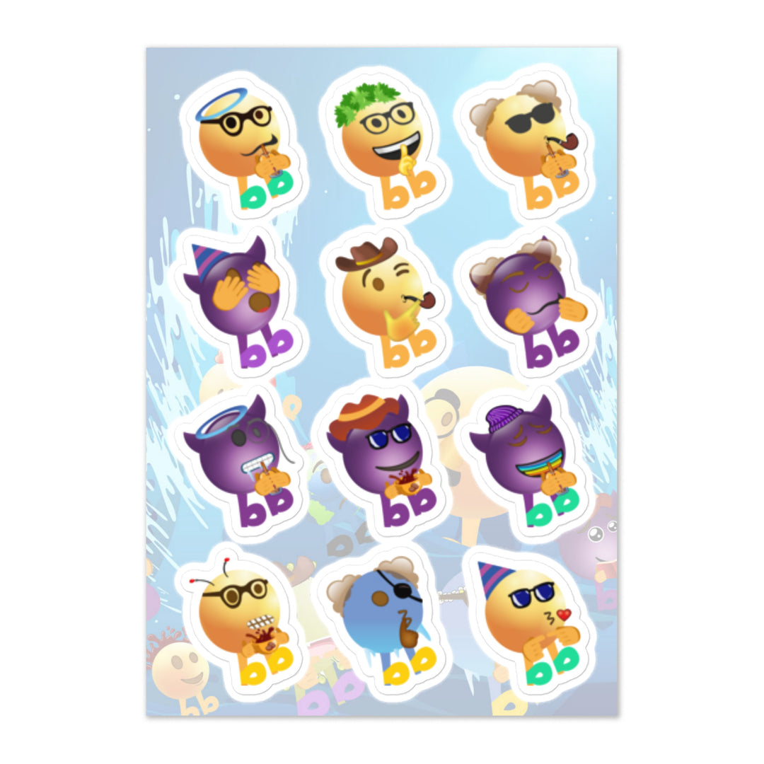 Megabb MaMa Stickers - Emojibb