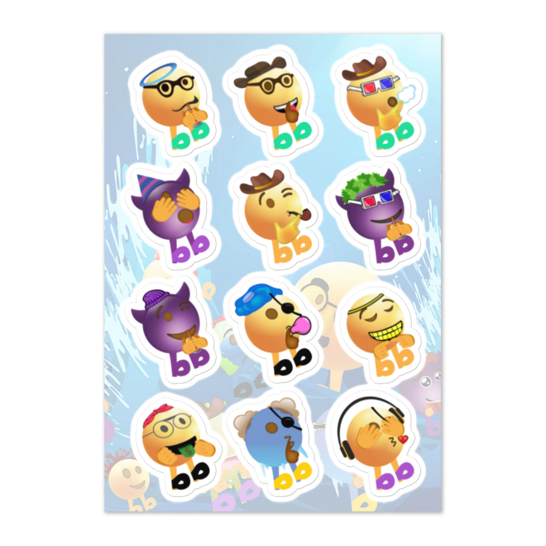 Megabb MaMa Stickers - Emojibb