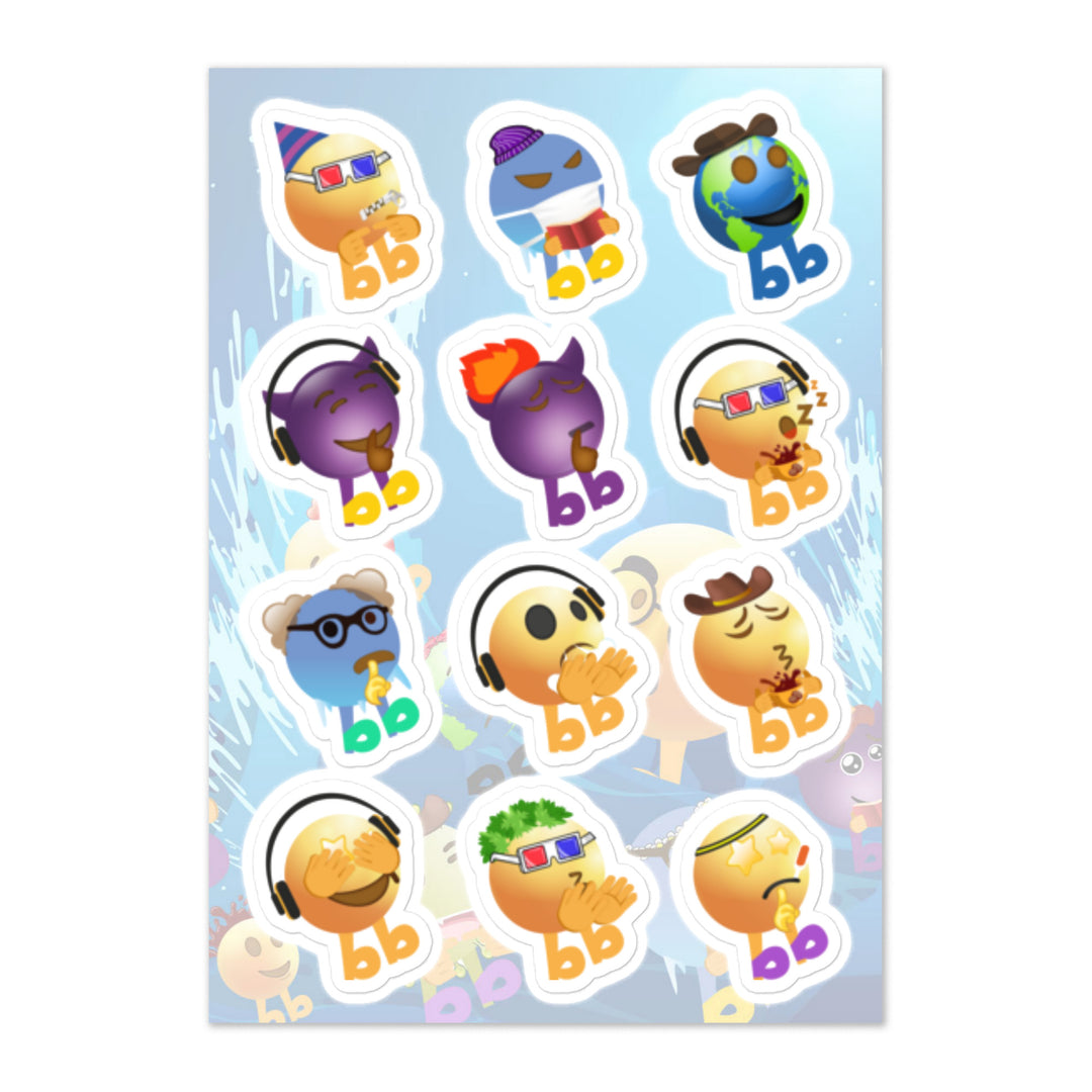 Megabb MaMa Stickers - Emojibb