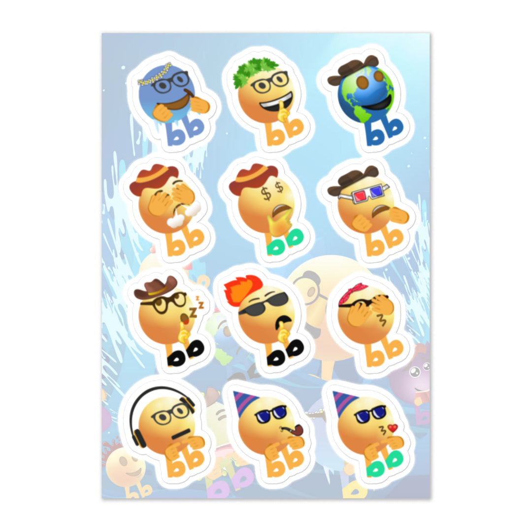 Megabb MaMa Stickers - Emojibb