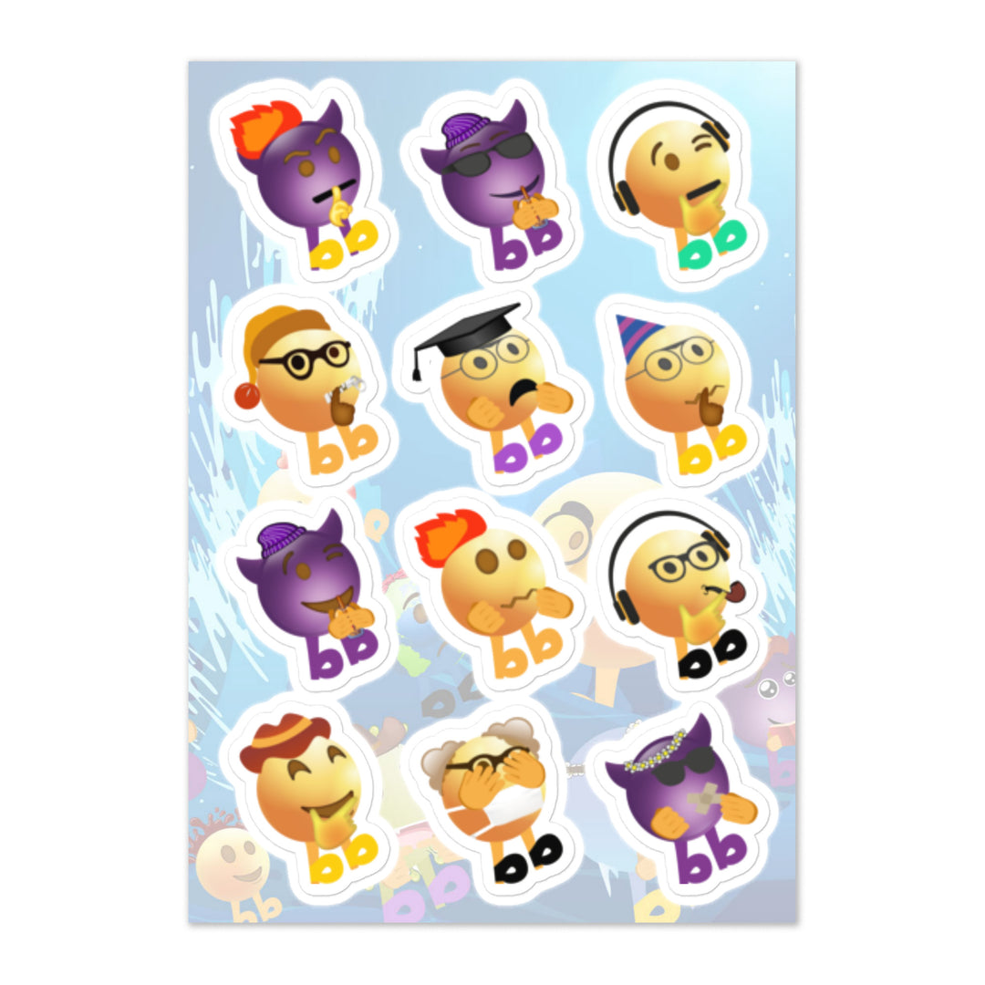 Megabb MaMa Stickers - Emojibb