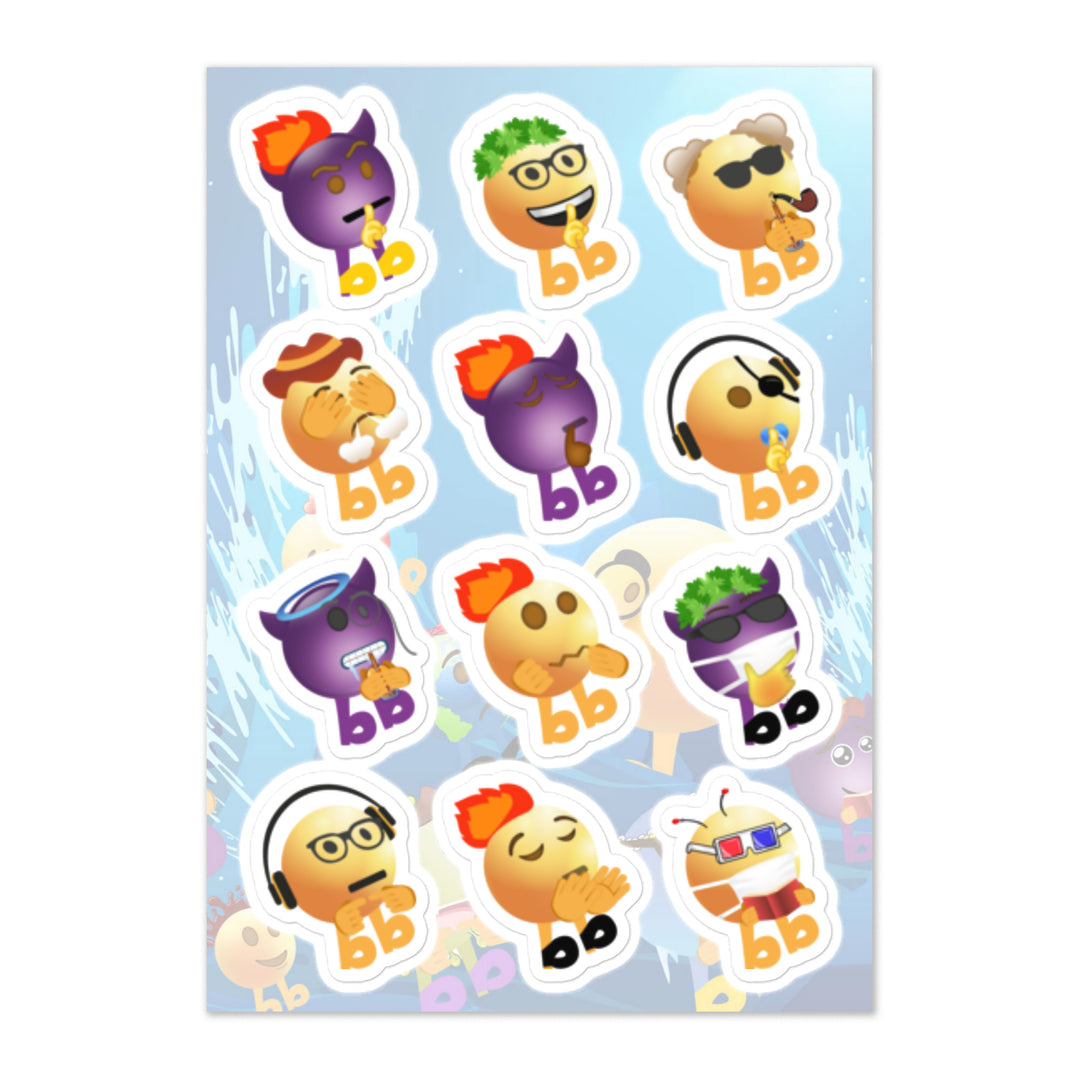 Megabb MaMa Stickers - Emojibb