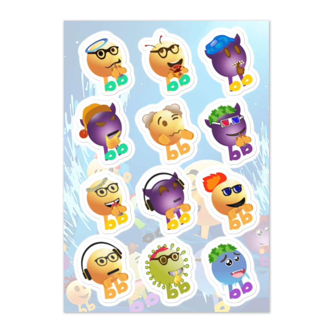 Megabb MaMa Stickers - Emojibb