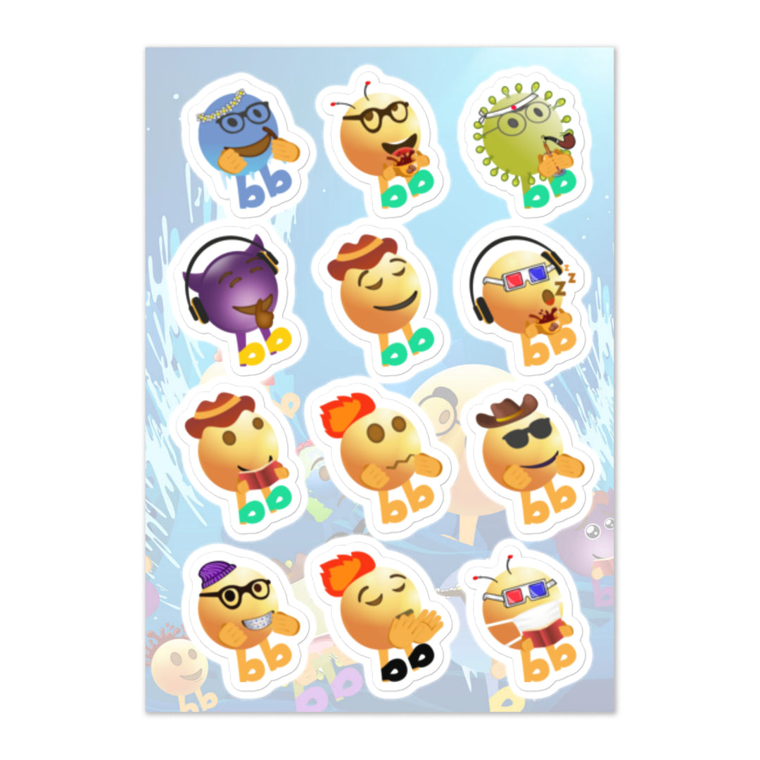 Megabb MaMa Stickers - Emojibb