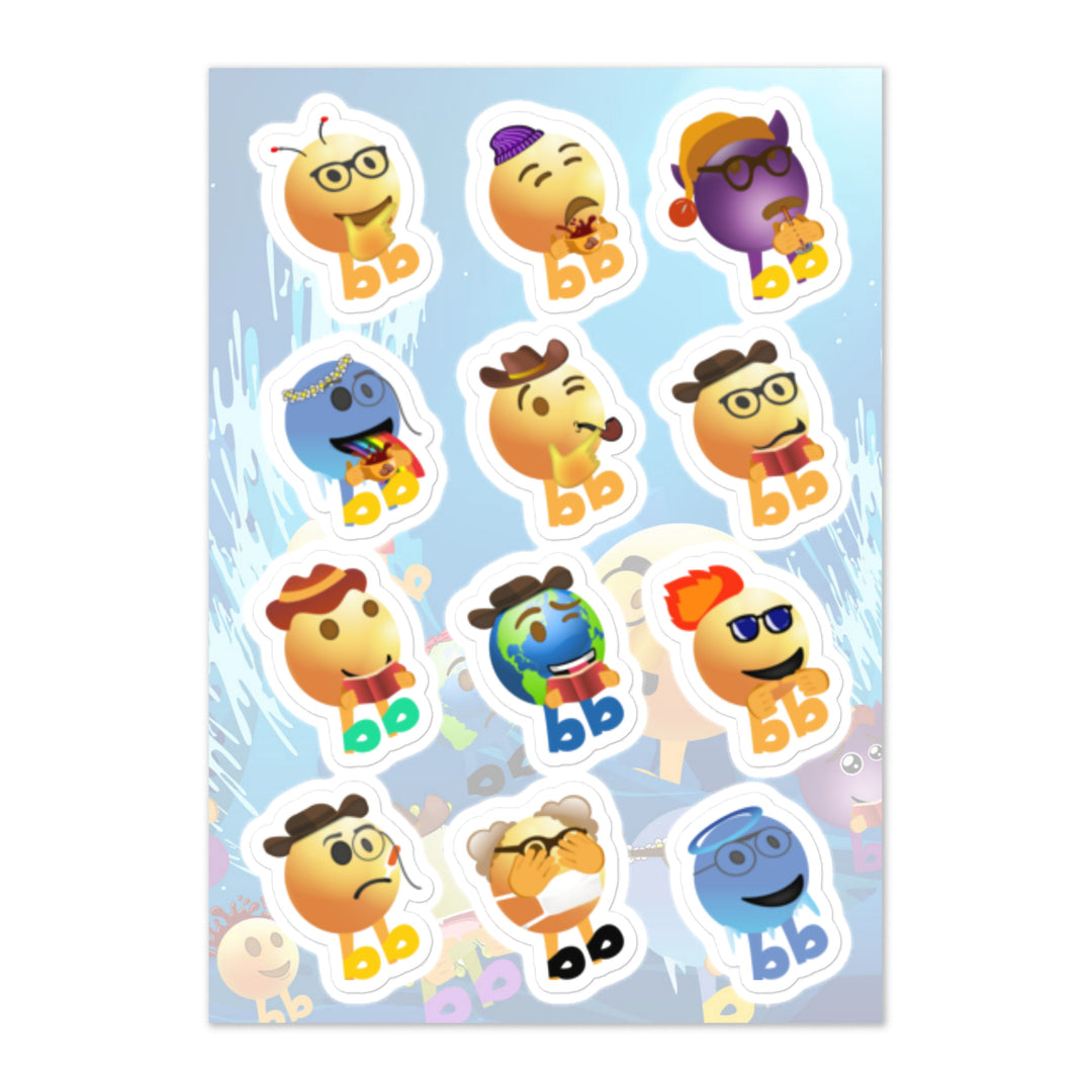 Megabb MaMa Stickers - Emojibb