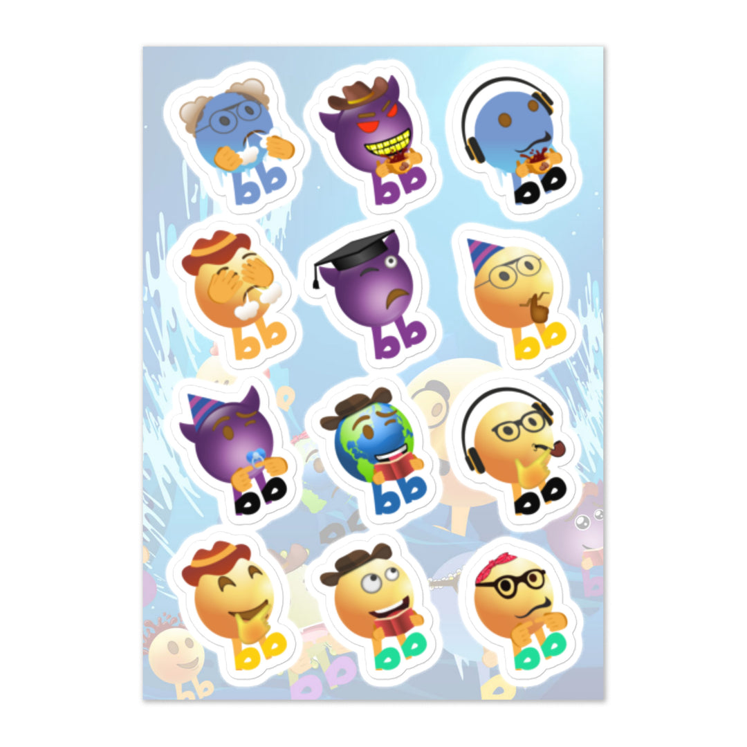 Megabb MaMa Stickers - Emojibb