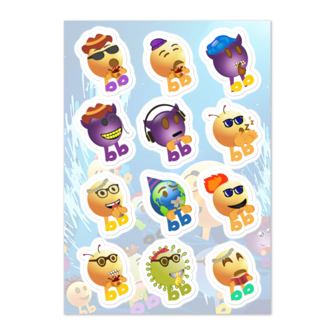 Megabb MaMa Stickers - Emojibb