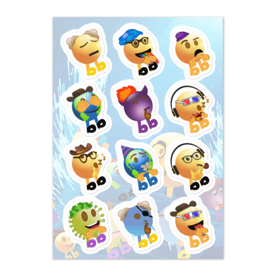 Megabb MaMa Stickers - Emojibb