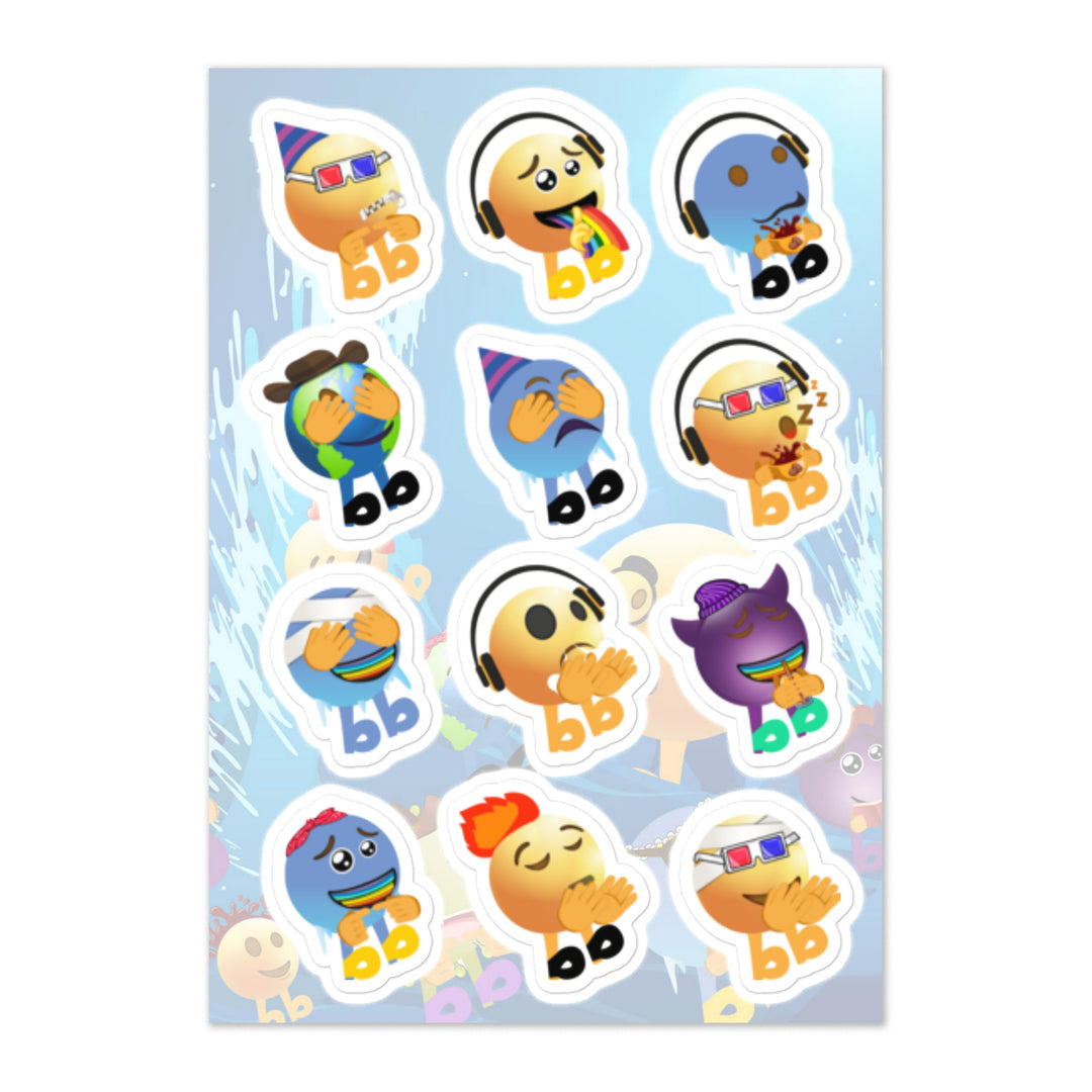 Megabb MaMa Stickers - Emojibb